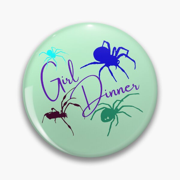 Artikelvorschau, Mädchen-Dinner-Spinnen-Party 2 entworfen und verkauft von EclecticKrys.