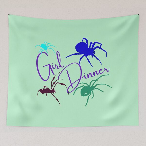 Item preview, Girl Dinner Spider Party 2 designed and sold by EclecticKrys.