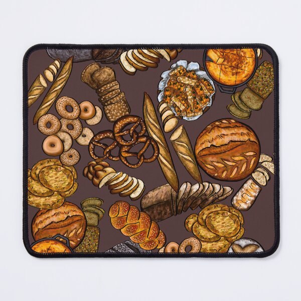 Item preview, Popular Bread Types designed and sold by StarfruitMedia.