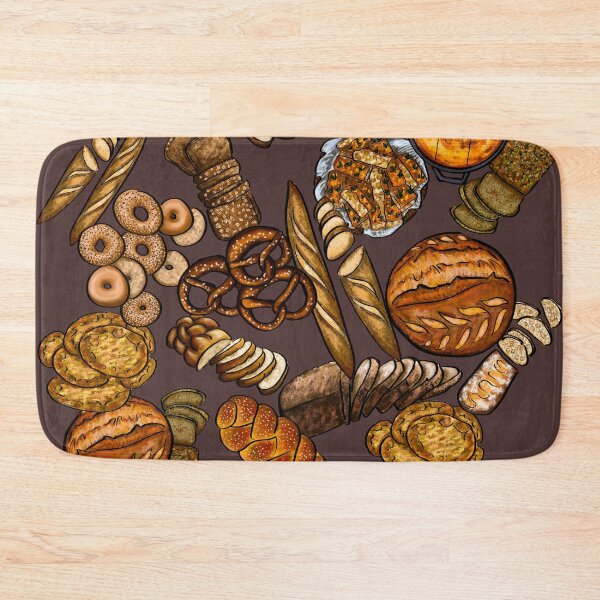 Item preview, Popular Bread Types designed and sold by StarfruitMedia.