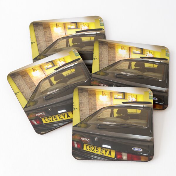 Item preview, Ford Capri designed and sold by Belles-Photos.