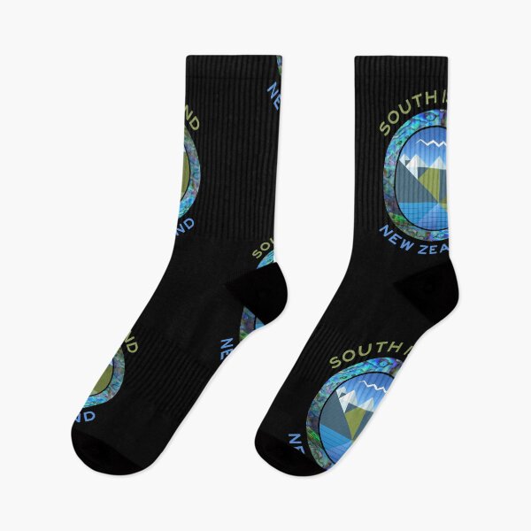 Item preview, SOUTH ISLAND NEW ZEALAND PAUA designed and sold by Madjack Tees Kiwi SuperStore.