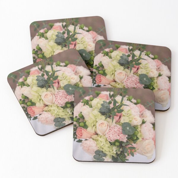 Item preview, Pink Wedding Flowers designed and sold by PNWTraders.