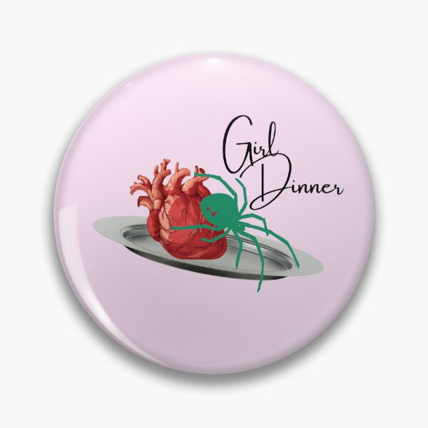 Item preview, Black Widow Girl Dinner designed and sold by EclecticKrys.