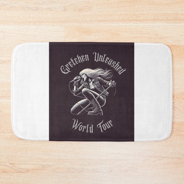 Item preview, Gretchen Unleashed World Tour band merch designed and sold by thebitchesclub.
