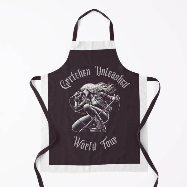 Item preview, Gretchen Unleashed World Tour band merch designed and sold by thebitchesclub.