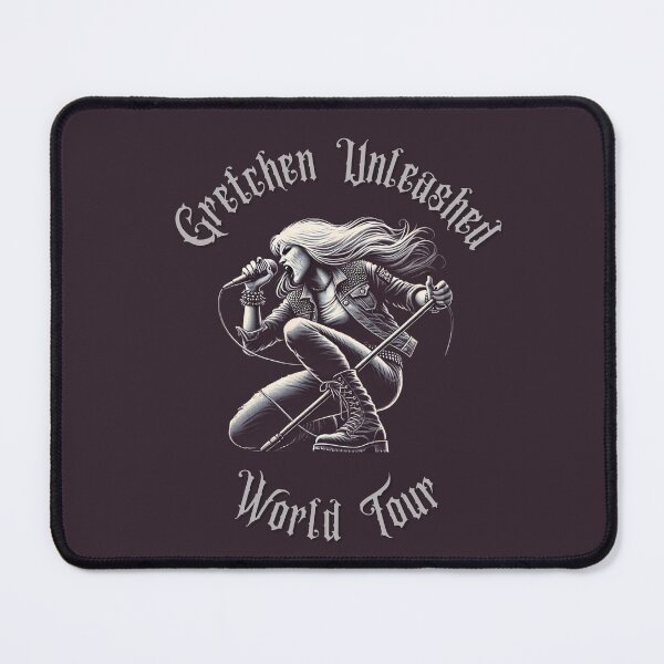 Item preview, Gretchen Unleashed World Tour band merch designed and sold by thebitchesclub.
