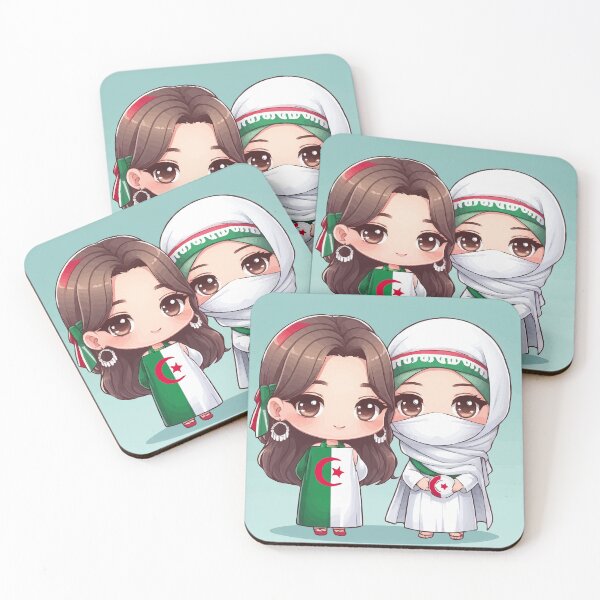 Item preview, Sisters of the Algerian Nation designed and sold by Gacram.
