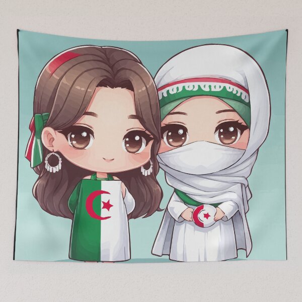 Item preview, Sisters of the Algerian Nation designed and sold by Gacram.