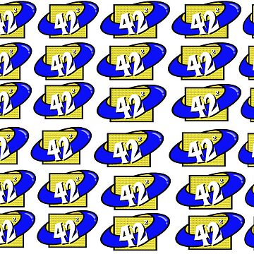Artwork thumbnail, 42 Stories Anthology Logo by bamwrites