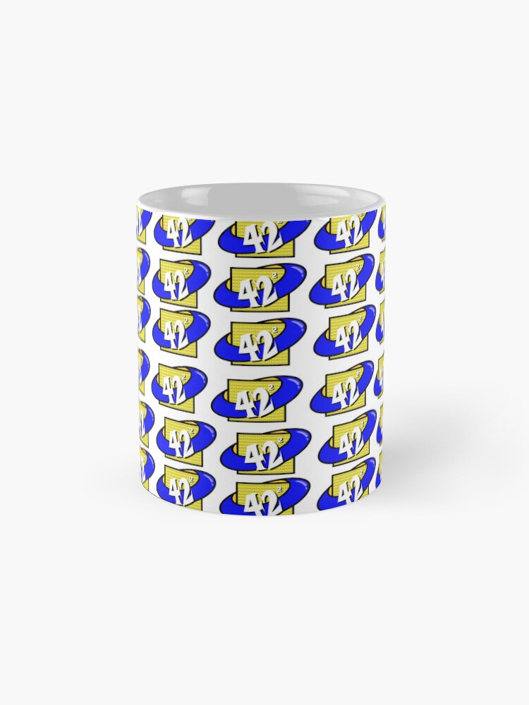 Thumbnail 4 of 6, Coffee Mug, 42 Stories Anthology Logo designed and sold by bamwrites.