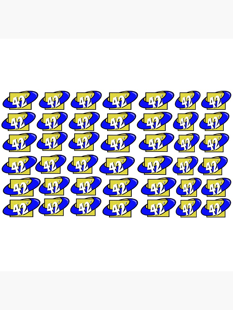 Thumbnail 4 of 4, Pillow, 42 Stories Anthology Logo designed and sold by bamwrites.