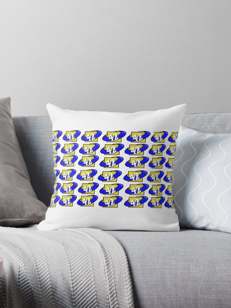 Thumbnail 1 of 4, Pillow, 42 Stories Anthology Logo designed and sold by bamwrites.
