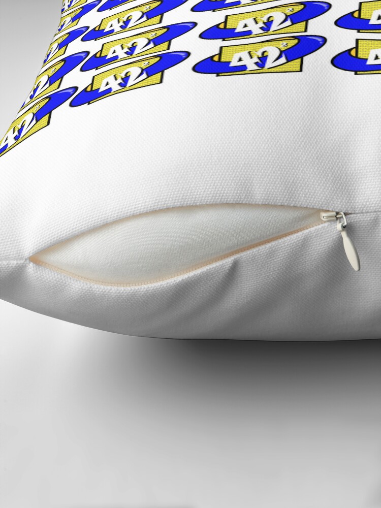 Thumbnail 2 of 4, Pillow, 42 Stories Anthology Logo designed and sold by bamwrites.