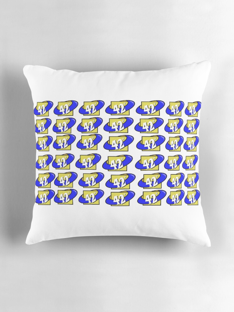 Thumbnail 3 of 4, Pillow, 42 Stories Anthology Logo designed and sold by bamwrites.
