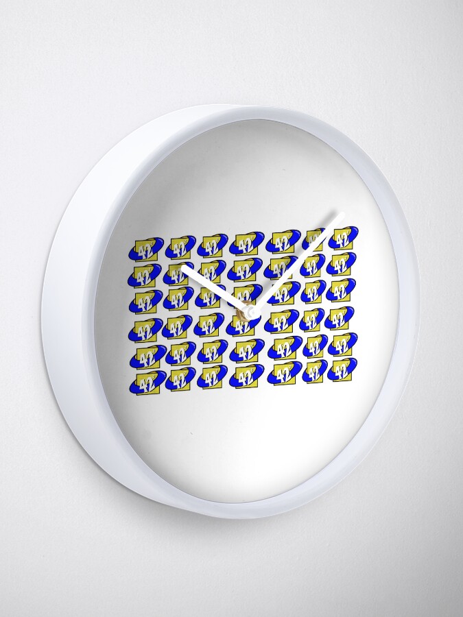 Thumbnail 1 of 4, Clock, 42 Stories Anthology Logo designed and sold by bamwrites.