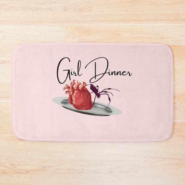 Item preview,  Orb Weaver Girl Dinner designed and sold by EclecticKrys.