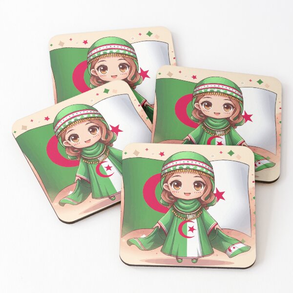 Item preview, Brilliance of Algerian Youth designed and sold by Gacram.