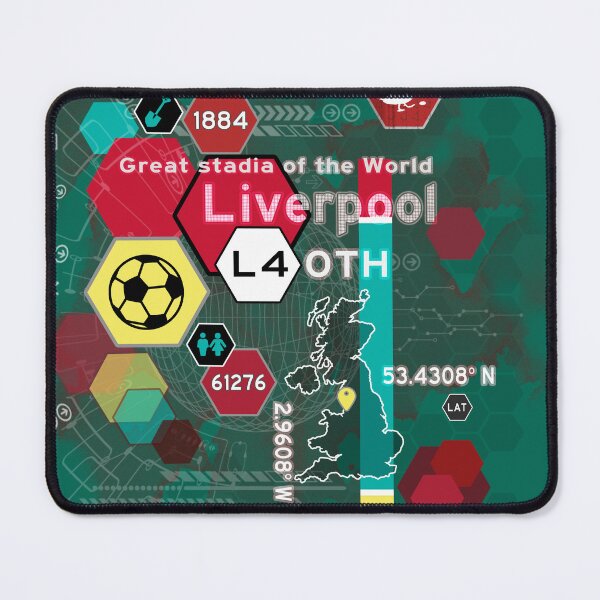 Item preview, Liverpool - Great stadiums 2 designed and sold by OneKickDuck.
