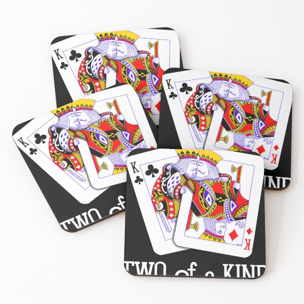 Item preview, Two of a Kind: Kings designed and sold by Odd-vaark.