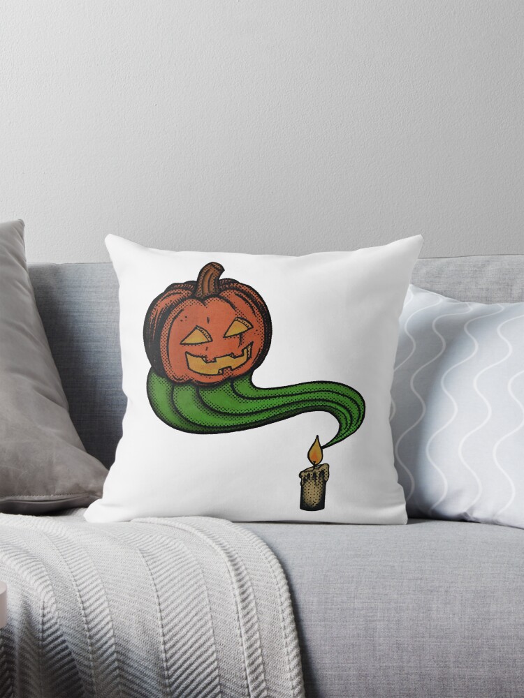 Item preview, Throw Pillow designed and sold by softnosferatu.
