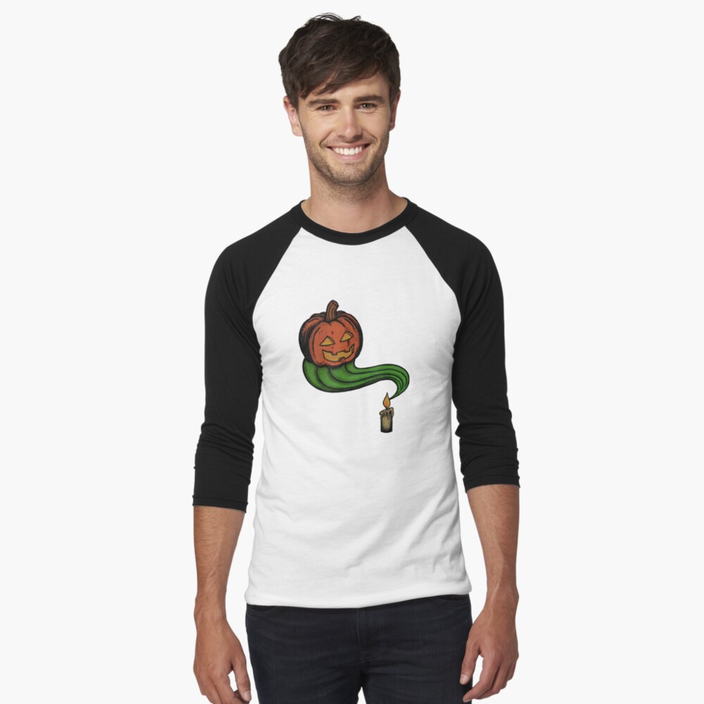 Item preview, Baseball ¾ Sleeve T-Shirt designed and sold by softnosferatu.