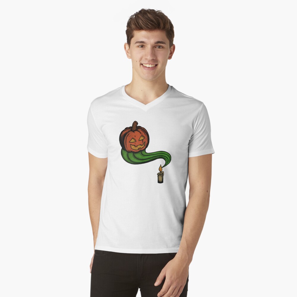 Item preview, V-Neck T-Shirt designed and sold by softnosferatu.