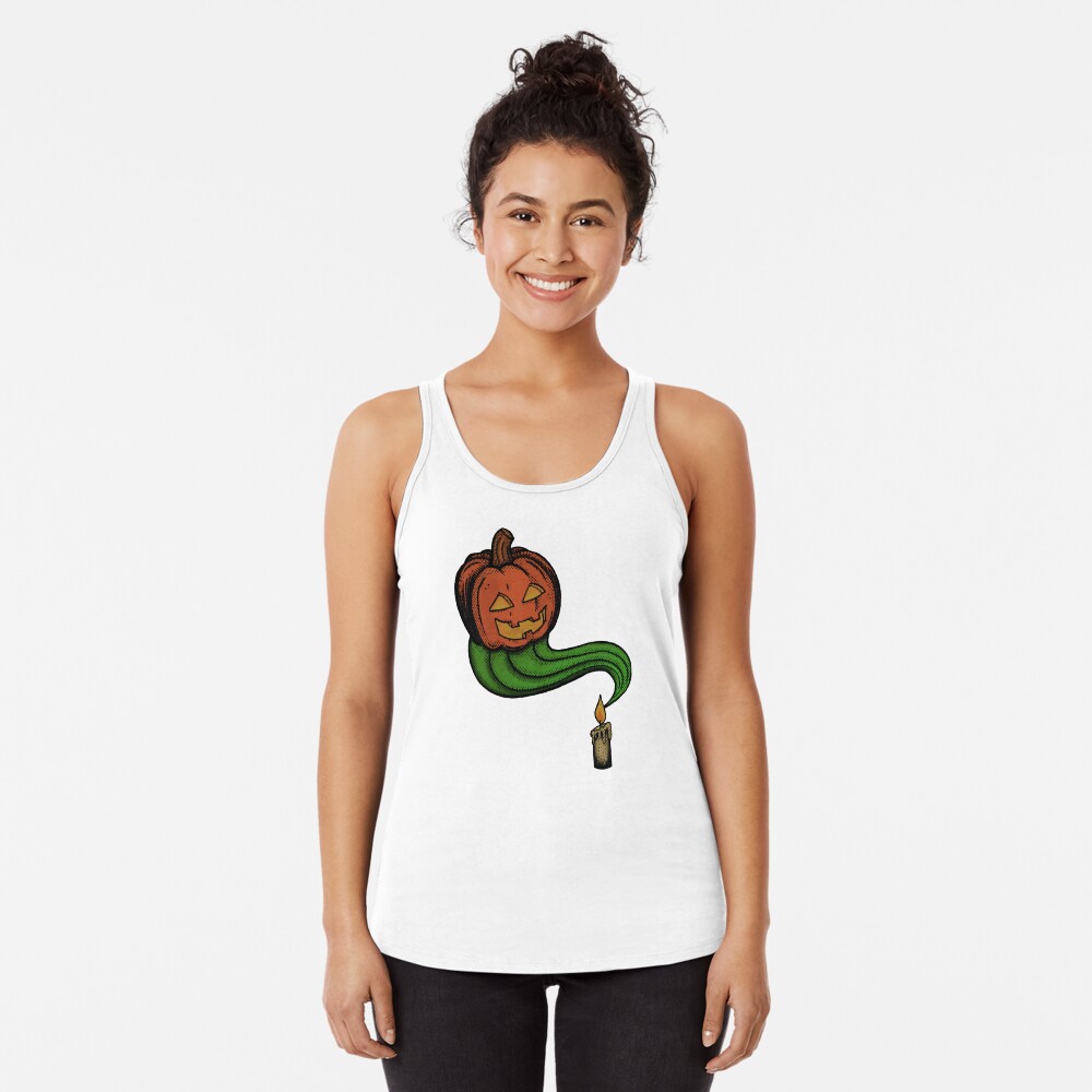 Item preview, Racerback Tank Top designed and sold by softnosferatu.