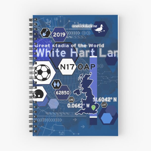 Item preview, Spurs - Great stadiums 3 designed and sold by OneKickDuck.