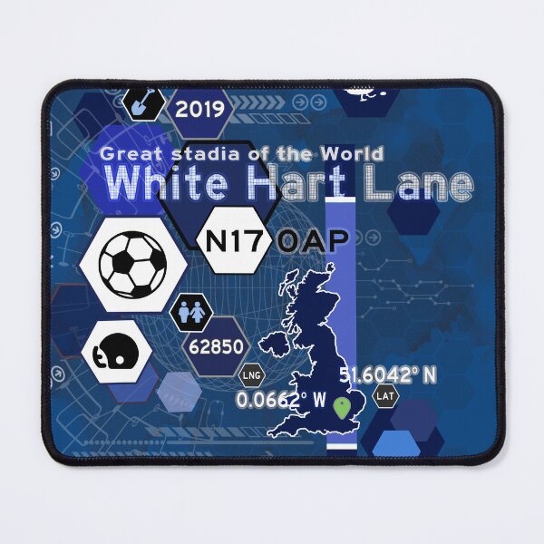 Item preview, Spurs - Great stadiums 3 designed and sold by OneKickDuck.