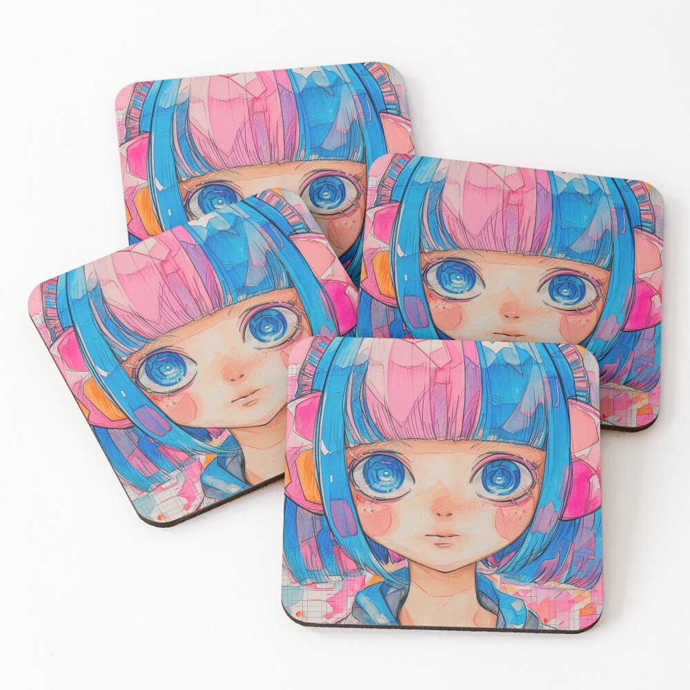 Item preview, Coasters (Set of 4) designed and sold by SheldonLin.