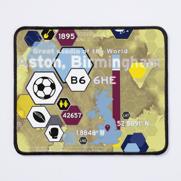 Item preview, Villa - Great stadiums 4 designed and sold by OneKickDuck.