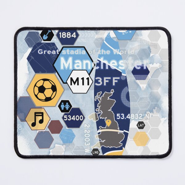 Item preview, Manchester - Great stadiums 5 designed and sold by OneKickDuck.