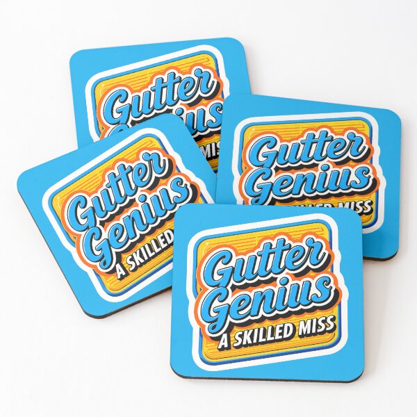 Item preview, Gutter Genius A Skilled Miss Bowling Quote designed and sold by TheArtOfPat.