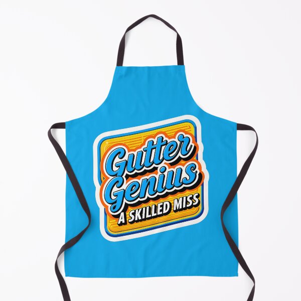 Item preview, Gutter Genius A Skilled Miss Bowling Quote designed and sold by TheArtOfPat.