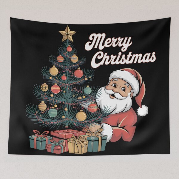 Item preview, Retro Christmas Tree designed and sold by zarshirts.