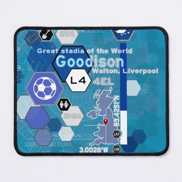 Item preview, Everton - Great stadiums 8 designed and sold by OneKickDuck.