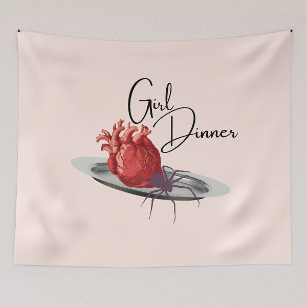 Item preview, False Widow Girl Dinner designed and sold by EclecticKrys.