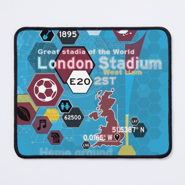 Item preview, West Ham - Great stadiums 11 designed and sold by OneKickDuck.