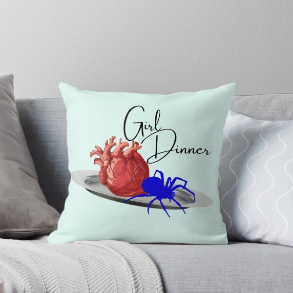 Item preview, Diving Bell Spider Girl Dinner designed and sold by EclecticKrys.