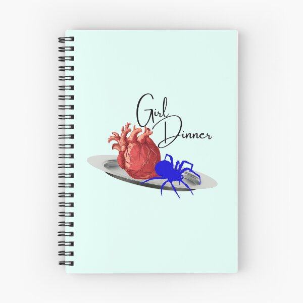 Item preview, Diving Bell Spider Girl Dinner designed and sold by EclecticKrys.