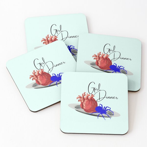 Item preview, Diving Bell Spider Girl Dinner designed and sold by EclecticKrys.