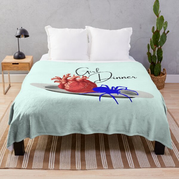 Item preview, Diving Bell Spider Girl Dinner designed and sold by EclecticKrys.