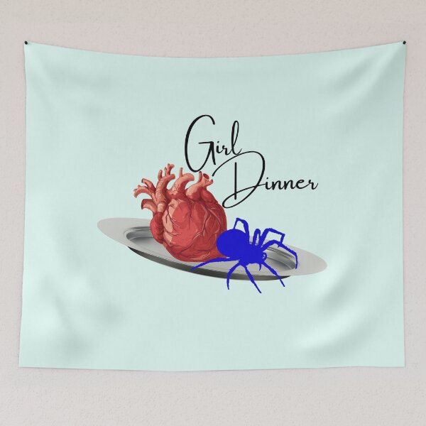 Item preview, Diving Bell Spider Girl Dinner designed and sold by EclecticKrys.