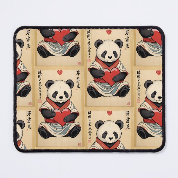 Item preview, Asian cute bear and a heart designed and sold by JustStraight.