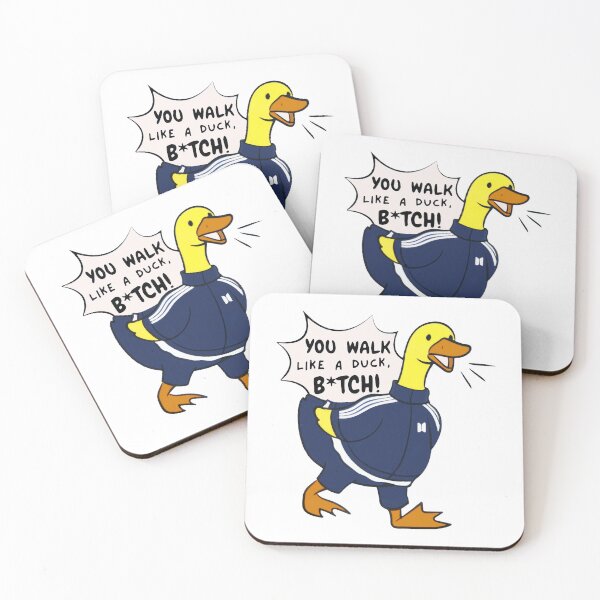 Item preview, You walk like a duck designed and sold by wish-op13.