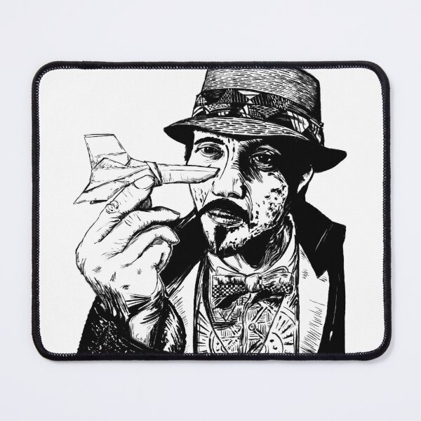 Item preview, Olmos (B&W) designed and sold by Odd-vaark.