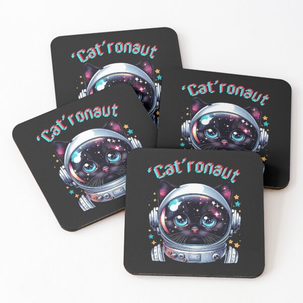 Item preview, Funny Astronaut Cat - "Cat"ronaut designed and sold by AlienOccupation.