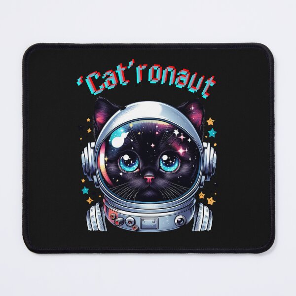 Item preview, Funny Astronaut Cat - "Cat"ronaut designed and sold by AlienOccupation.