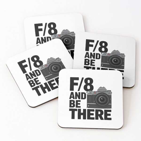 Item preview, f/8 and be there designed and sold by Black Sands Art.